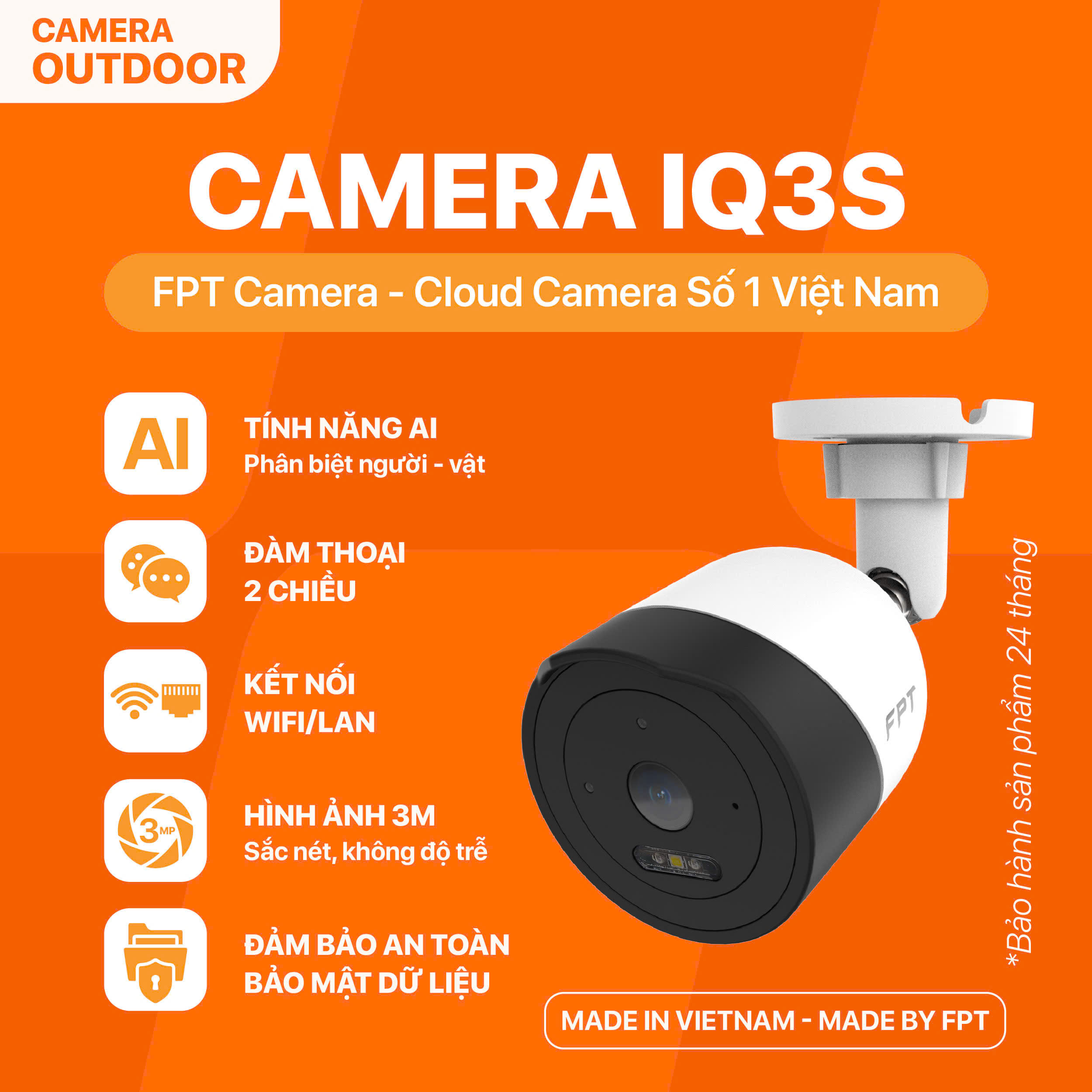 FPT Camera ngoài trời