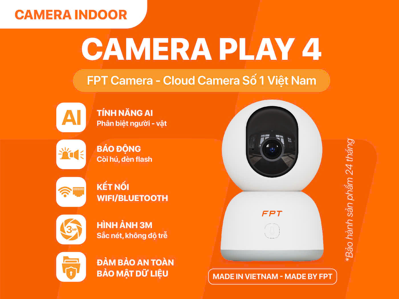 FPT Camera trong nhà